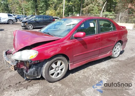2007 Toyota Corolla S z USA, uszkodzony, nr VIN 1NXBR32E47Z891398
